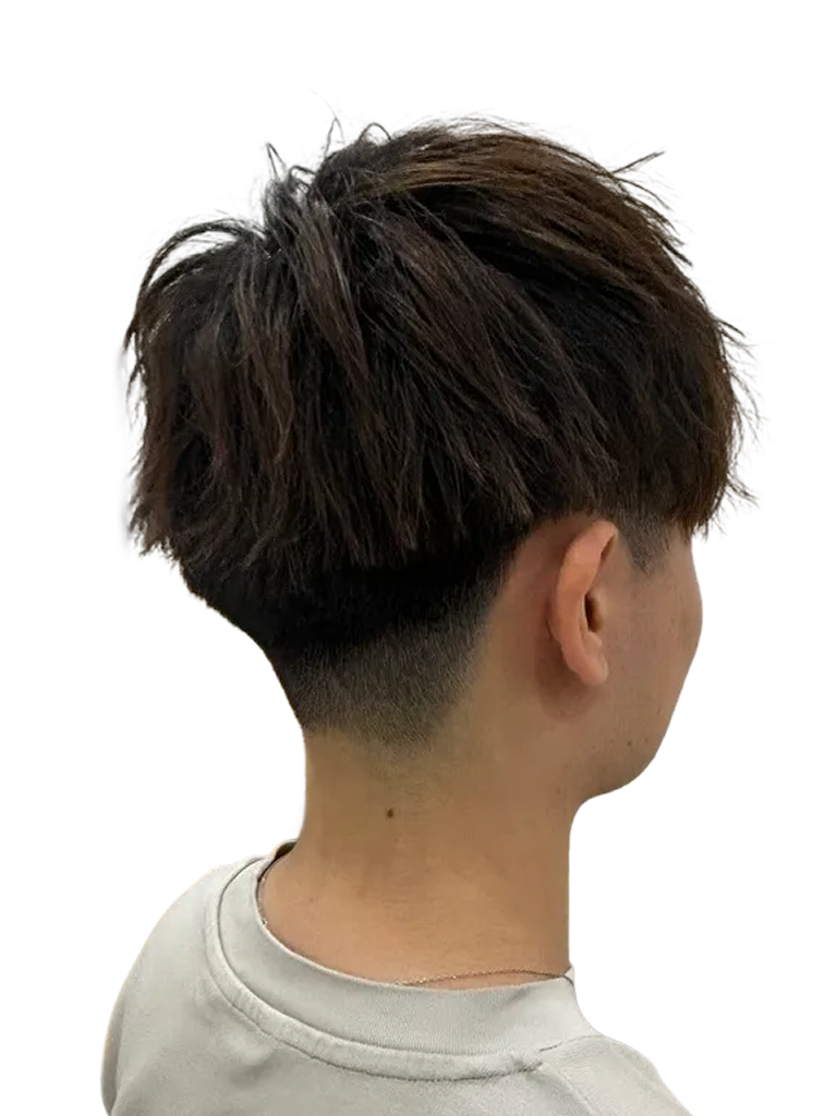 大人マッシュショート