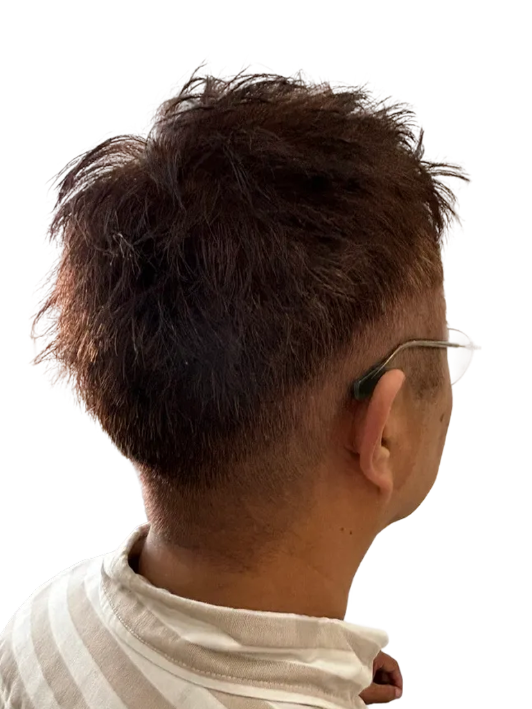 大人ラフショート