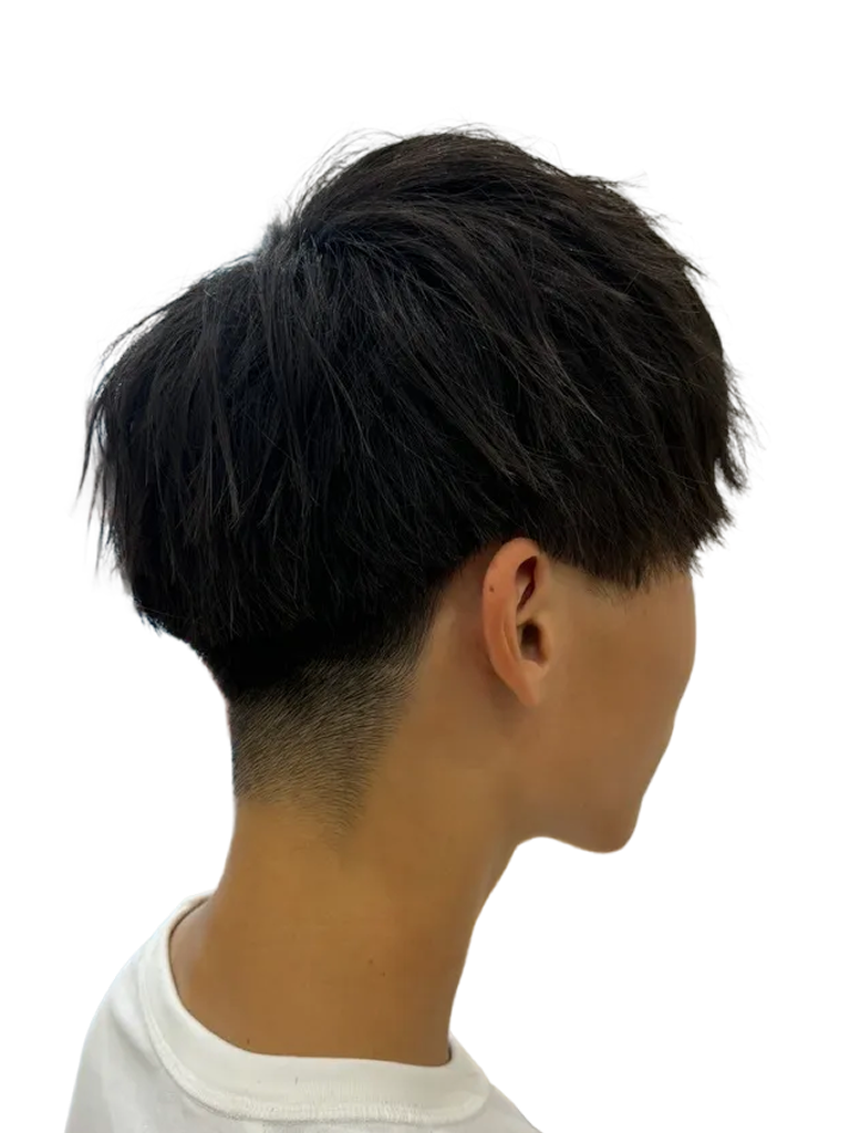 ナチュラルマッシュショート