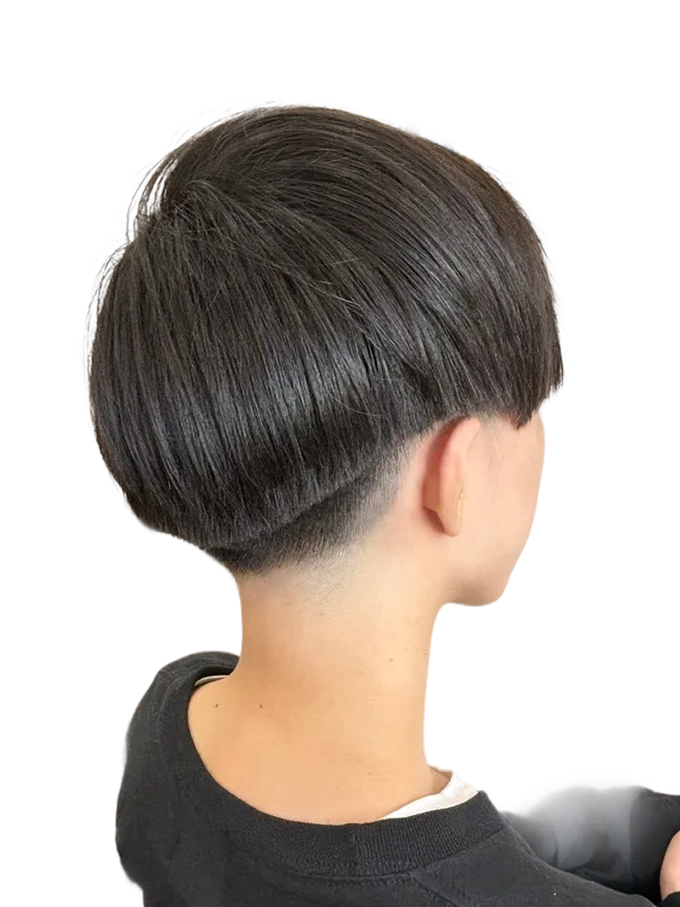 きれいめショート
