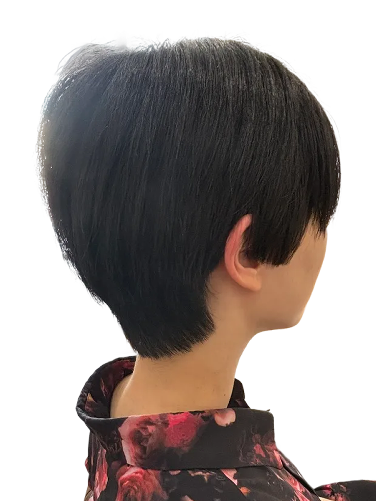 丸みショート